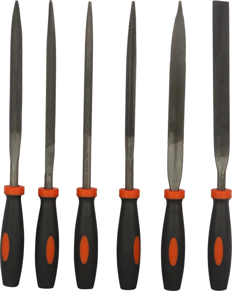 BLACK DECKER Steel Needle File Set Hand Tool Kit Price in India