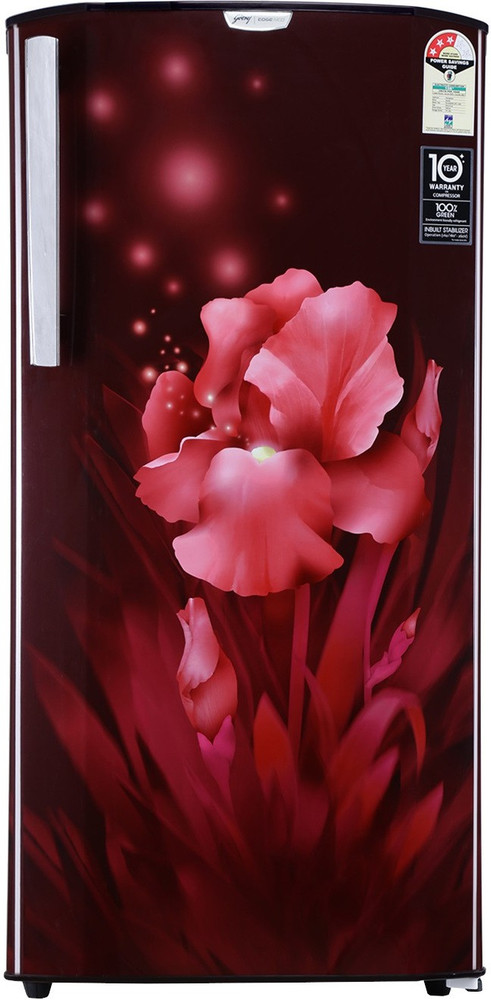 Godrej edge 3 online star refrigerator price