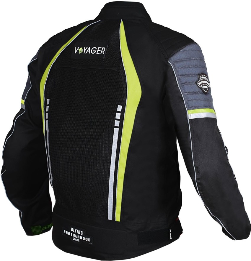 BIKING BROTHERHOOD BBG0090 Riding Protective Jacket Price in India