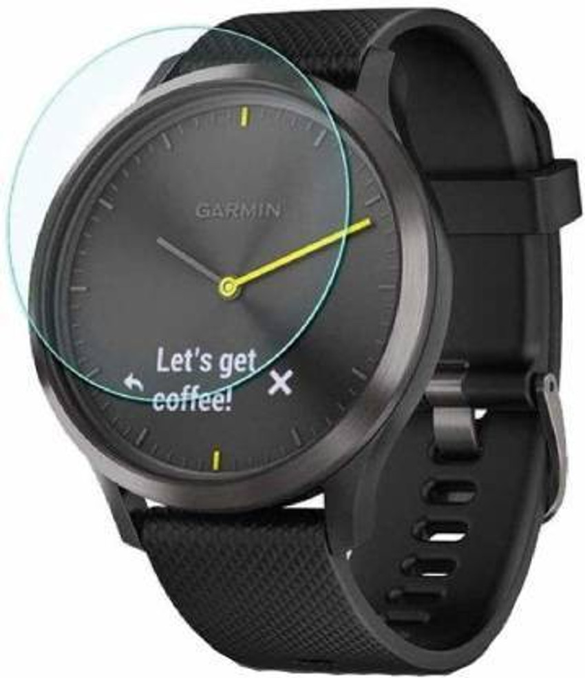 Smart watch garmin 2024 vivomove hr black