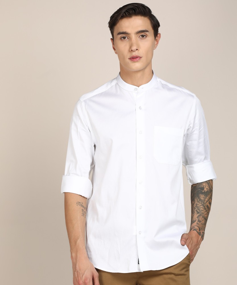 louis philippe chinese collar shirts