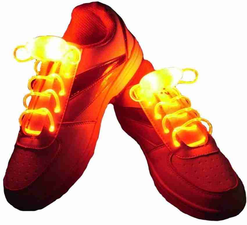 AirMount Red LED Shoelace Light For Dance Floor DJ Disco Pool