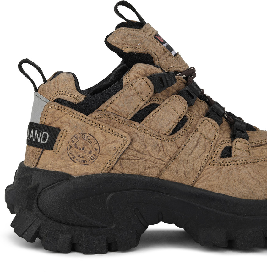 Woodland shoes tractor sole top