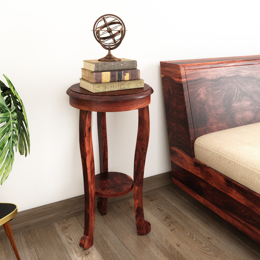 Vintej Home Sheesham Rosewood Solid Wood Corner Table Price in India Buy Vintej Home Sheesham Rosewood Solid Wood Corner Table online at Flipkart
