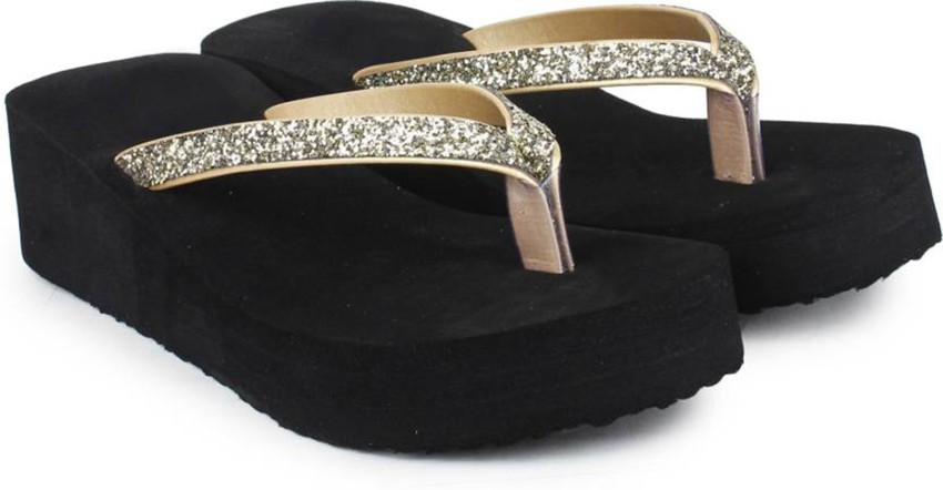 Gold bedroom online slippers