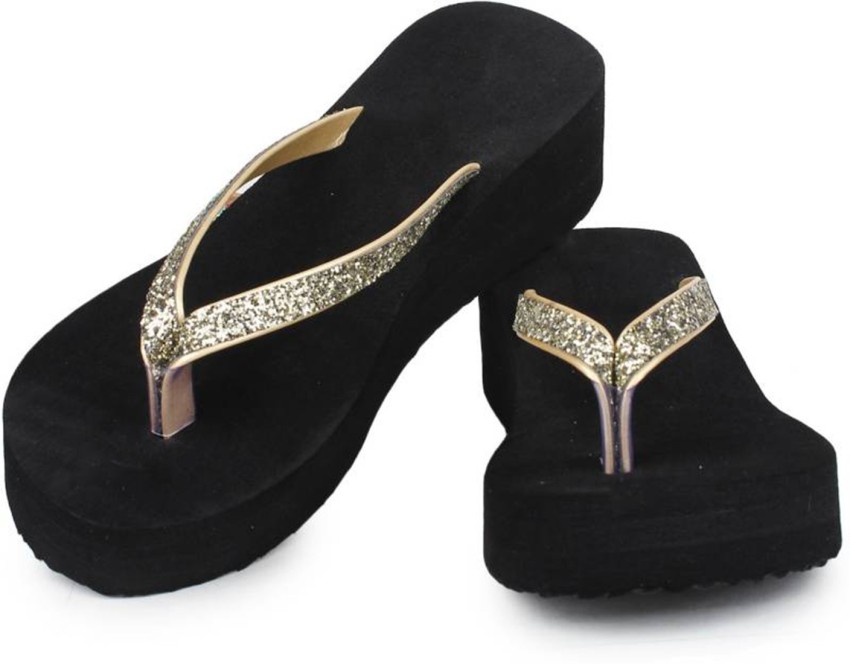 Gold best sale bedroom slippers