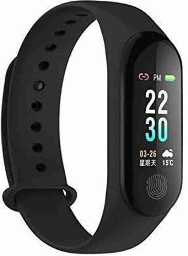 FUKREY M3 Bluetooth Support Wrist Fitness Band Price in India