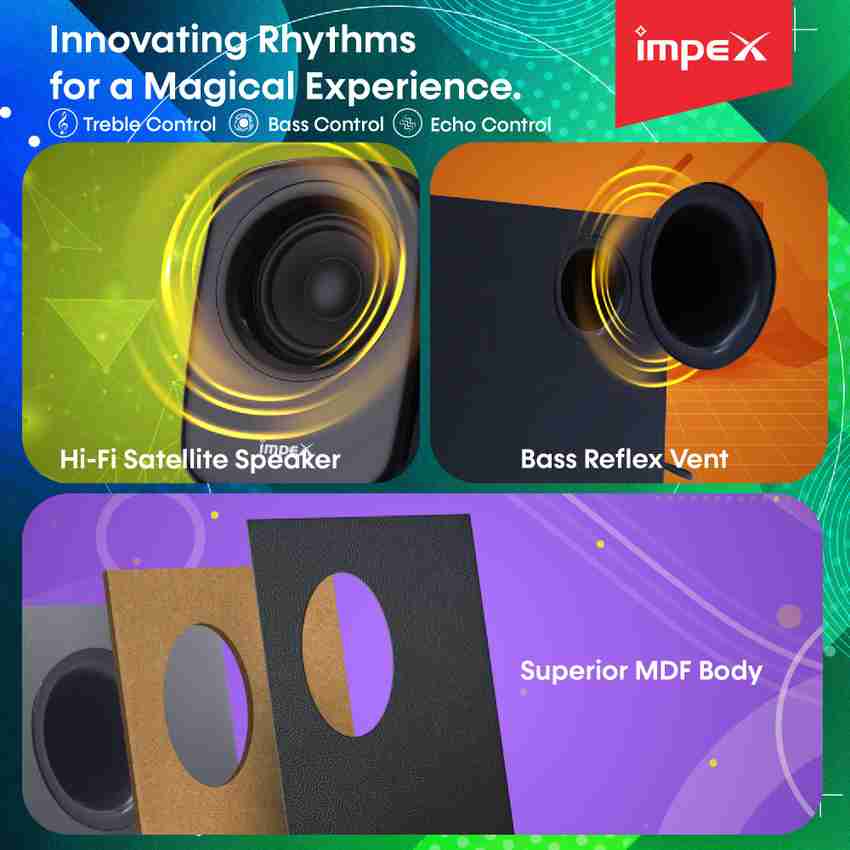 Impex musik hot sale r bluetooth
