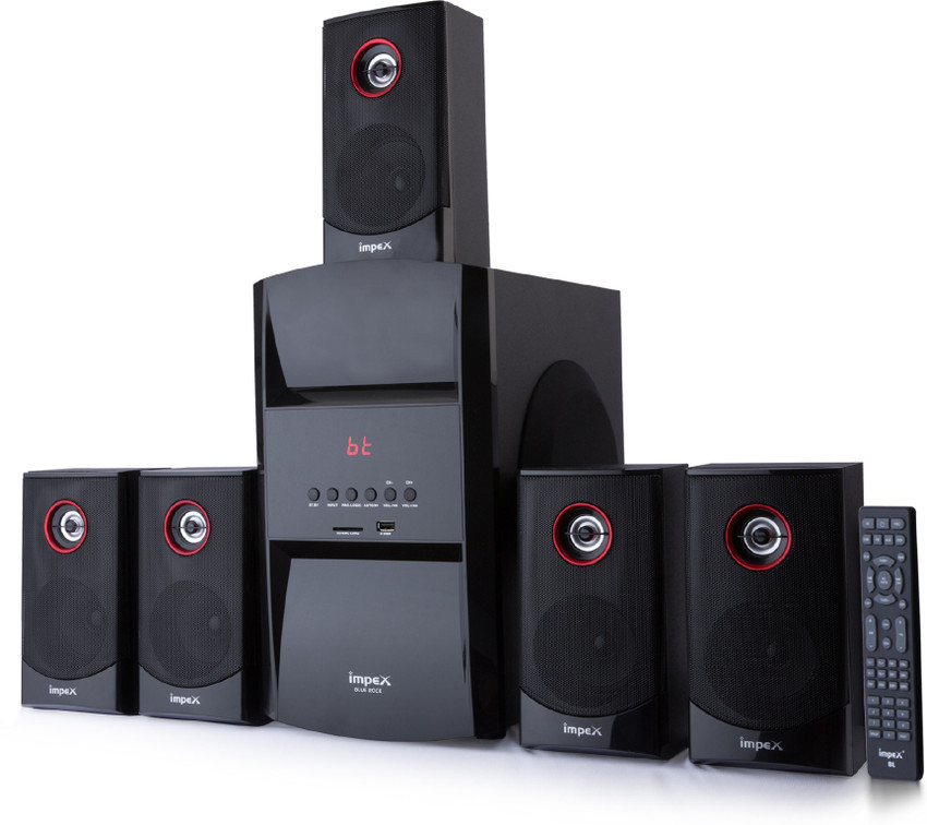 Portable 5.1 hotsell speaker system