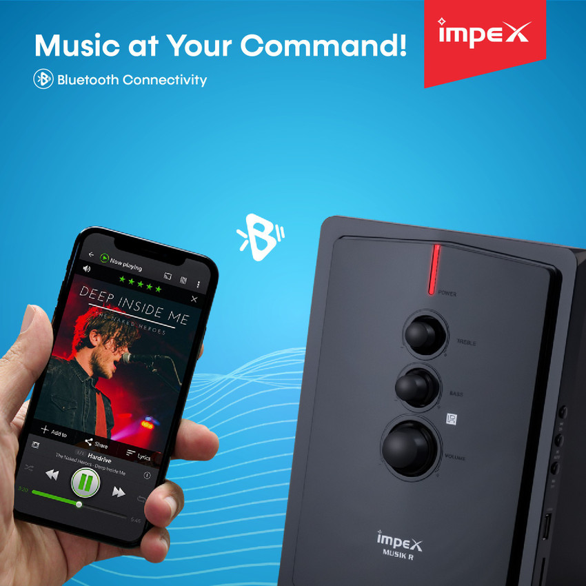 Impex 2.1 home online theatre price