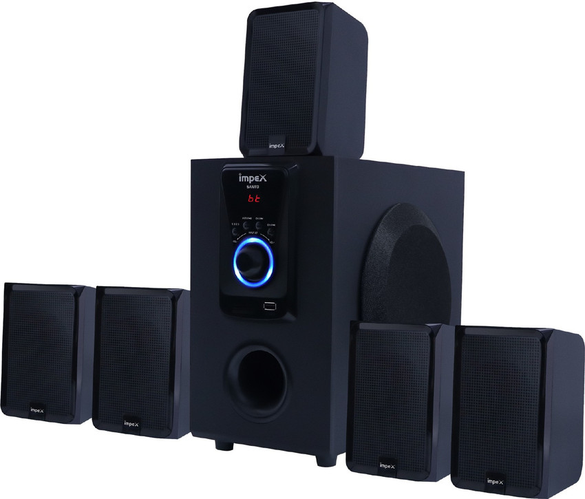 Buy IMPEX Santo Bluetooth Home Theatre Online from Flipkart