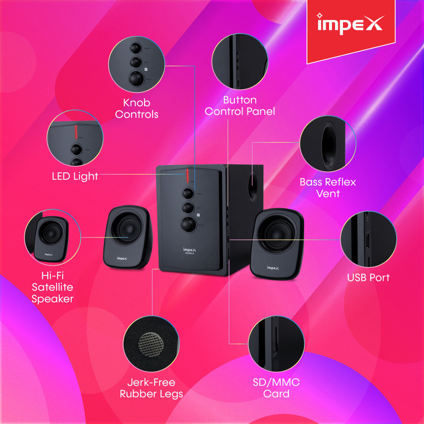 Circle home theater 2.1 sales