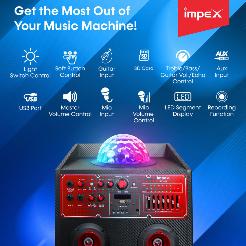 Impex clearance dj speakers
