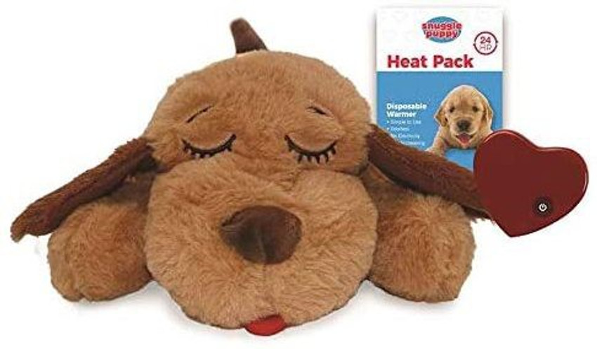 Smart pet love snuggle sale puppy behavioral aid dog toy