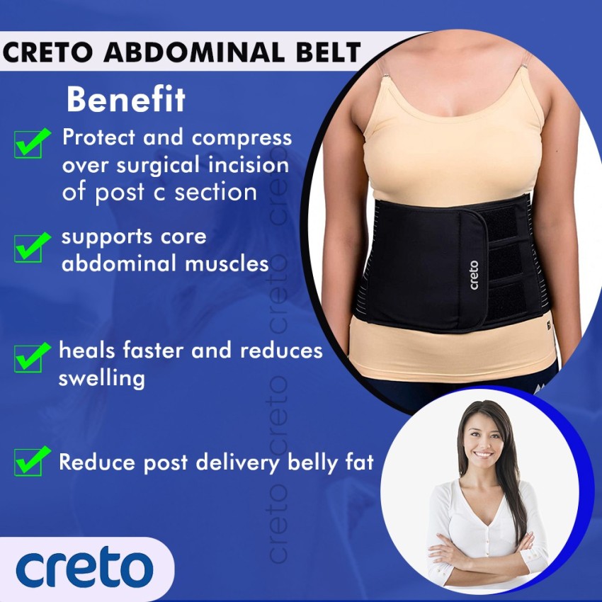 Wonder Care Post pregnancy abdominal belt for women after delivery tummy  trimmer kamar belt abdomen compression support abdominal binder for women