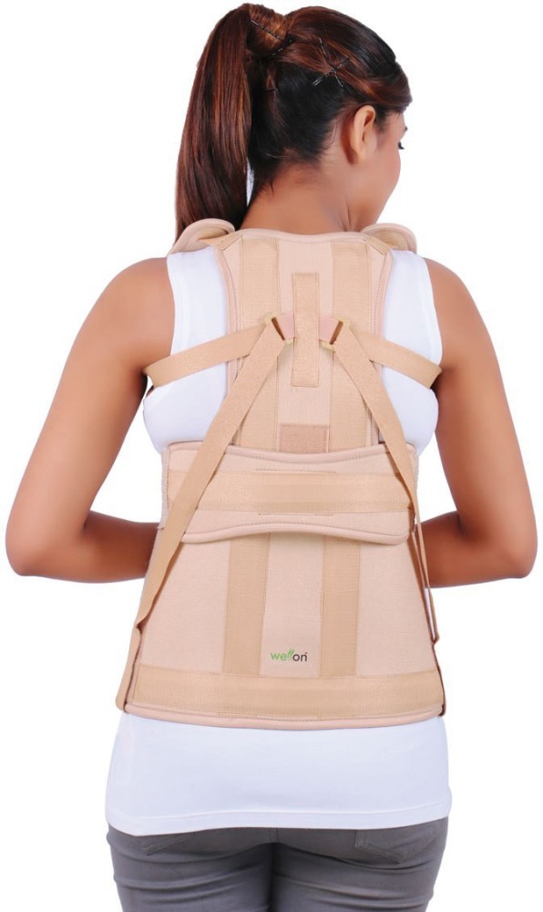 Wellon Taylor Brace Back / Lumbar Support - Buy Wellon Taylor Brace Back / Lumbar  Support Online at Best Prices in India - Fitness