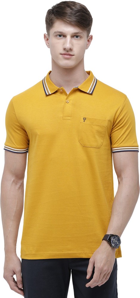 Gold polo hot sale neck top