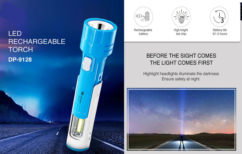Dp led shop light charger