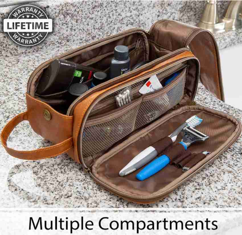 Men's dopp kits for travelers clearance