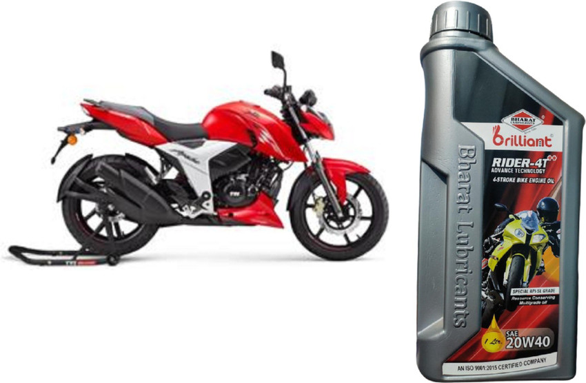 Tvs apache oil sale