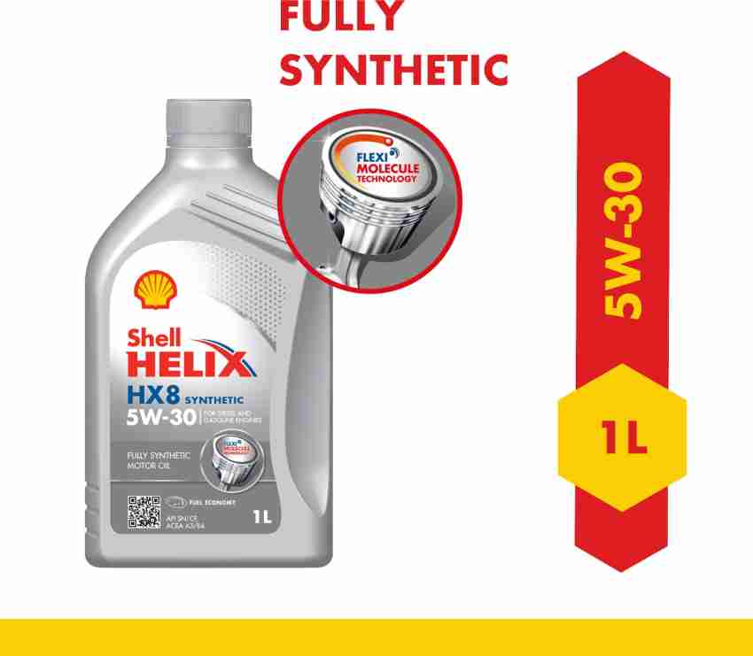 Shell Helix HX8 Synthetic 5W 30 Oil Lubricants in Ahmedabad at best price  by Lucky Oil Traders - Justdial