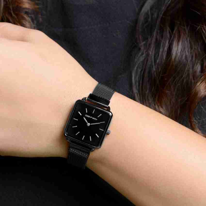 Black square dial ladies sale watches