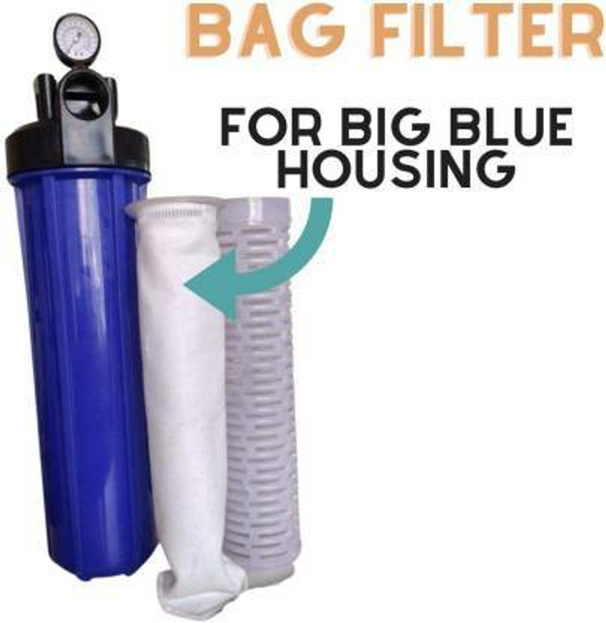 newBasics 5 Micron Water Filter Bag 2 pcs for Big Blue Bag Filter Pleated Filter Cartridge Price in India Buy newBasics 5 Micron Water Filter Bag 2 pcs for Big Blue