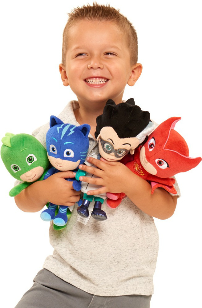Gekko pj 2025 mask stuffed animal