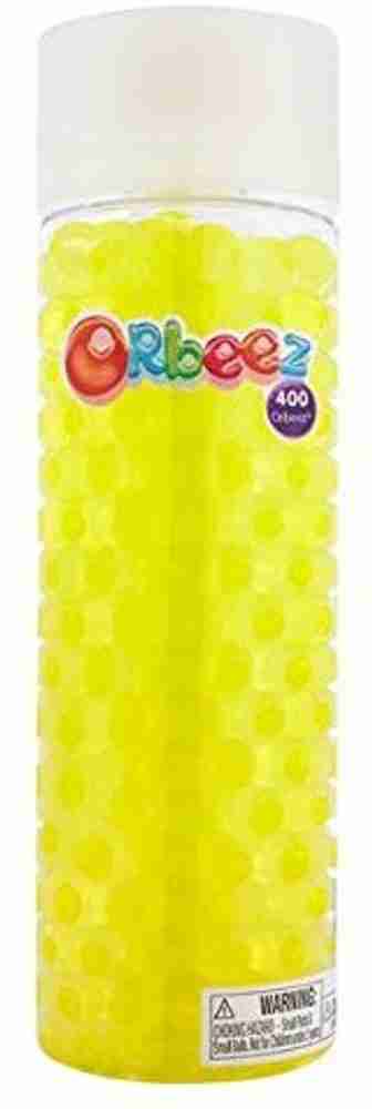 Orbeez Grown Yellow Refill for Use with Crush Playset Grown
