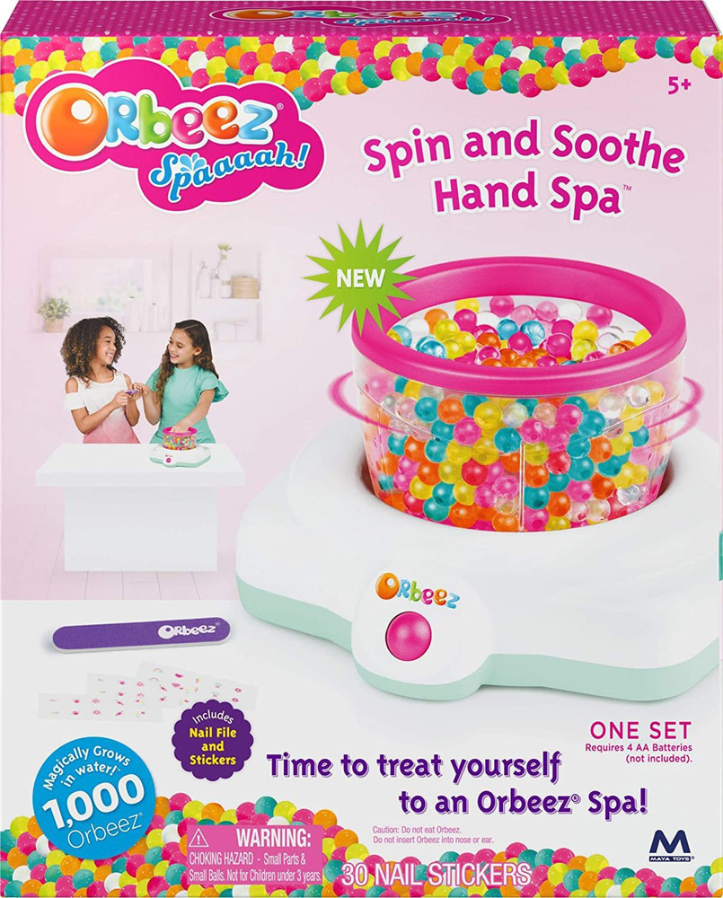 Orbeez spin and soothe sales