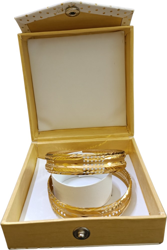 Srk Brass Gold-plated Bangle