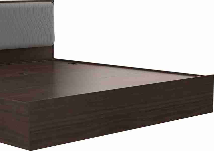 Godrej Interio Eden Engineered Wood Queen Drawer Bed Price in