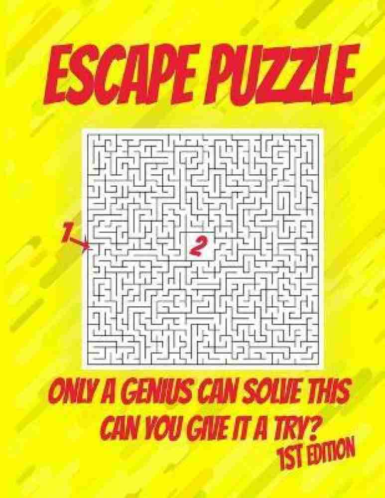 Escape Puzzle: Buy Escape Puzzle by Of Geniuses Puzzles at Low