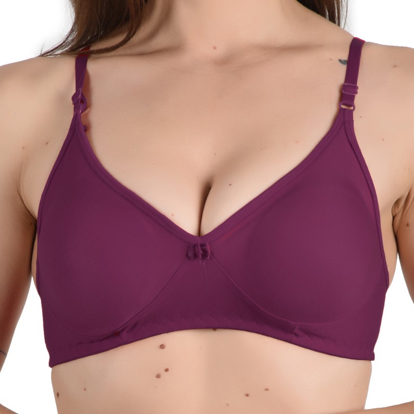 Florentyne Molded Cup Padded Bra Women T-Shirt Lightly Padded Bra