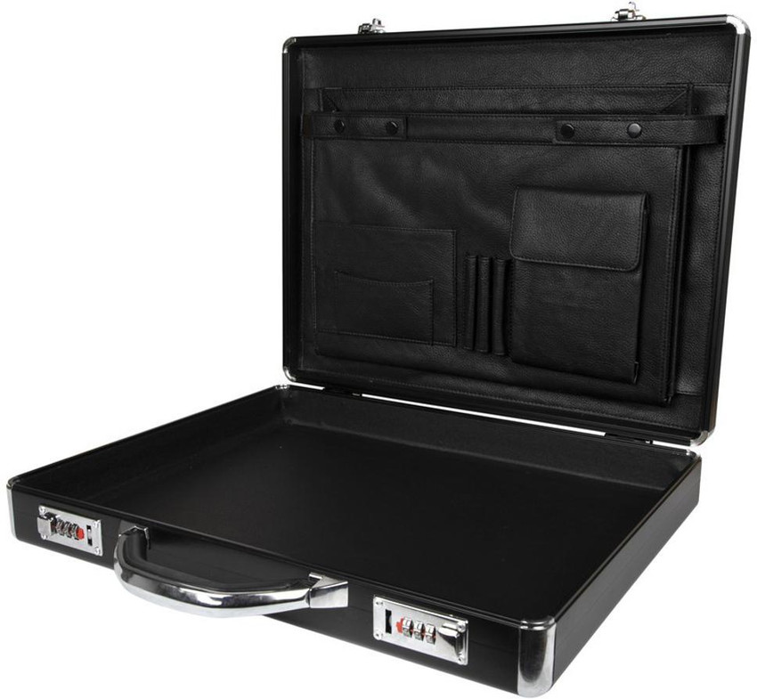 Black hard briefcase online