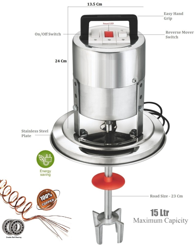 Incredible Madhani Turbo 15L Butter Maker Churn Price in India - Buy  Incredible Madhani Turbo 15L Butter Maker Churn online at Flipkart.com