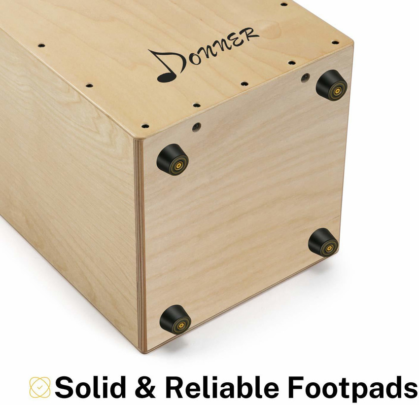 Donner store cajon drum