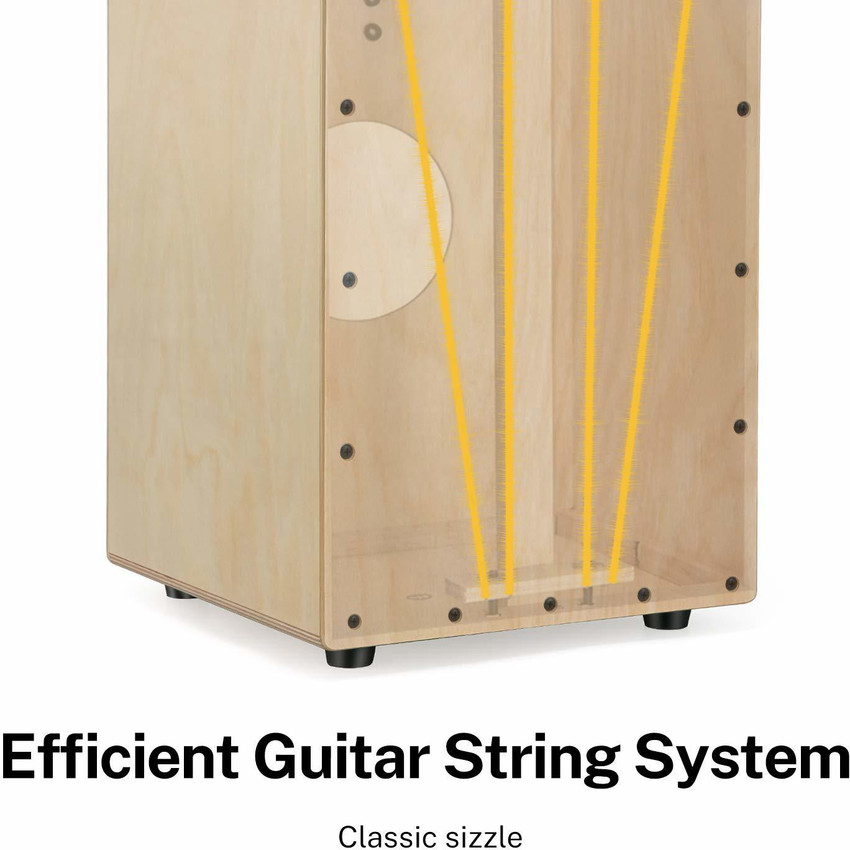 Donner deals cajon drum