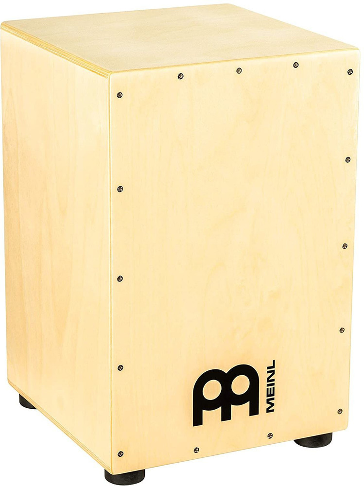 Meinl Percussion Cajon Box Drum with Internal Metal Strings for Adjustable Snare Effect NOT MADE IN CHINA Hardwood Full Size 2 YEAR WARRANTY HCAJ1NT Cajons Price in India Buy Meinl