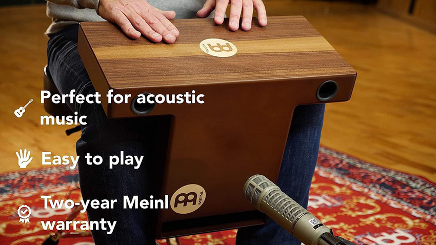 Laptop cajon discount drum