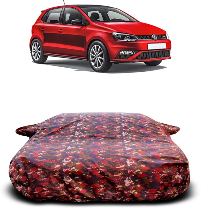 Volkswagen Polo Racing series 3D Custom art leather car seat covers -  DriveStylish