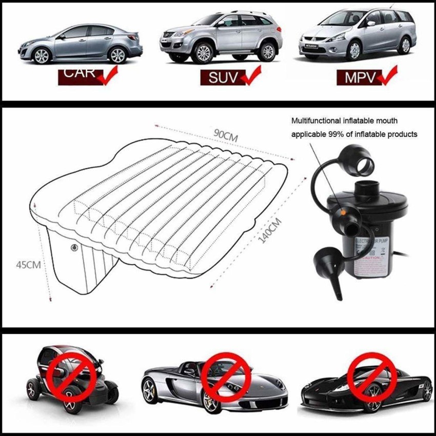 Car inflatable bed for i20 sale