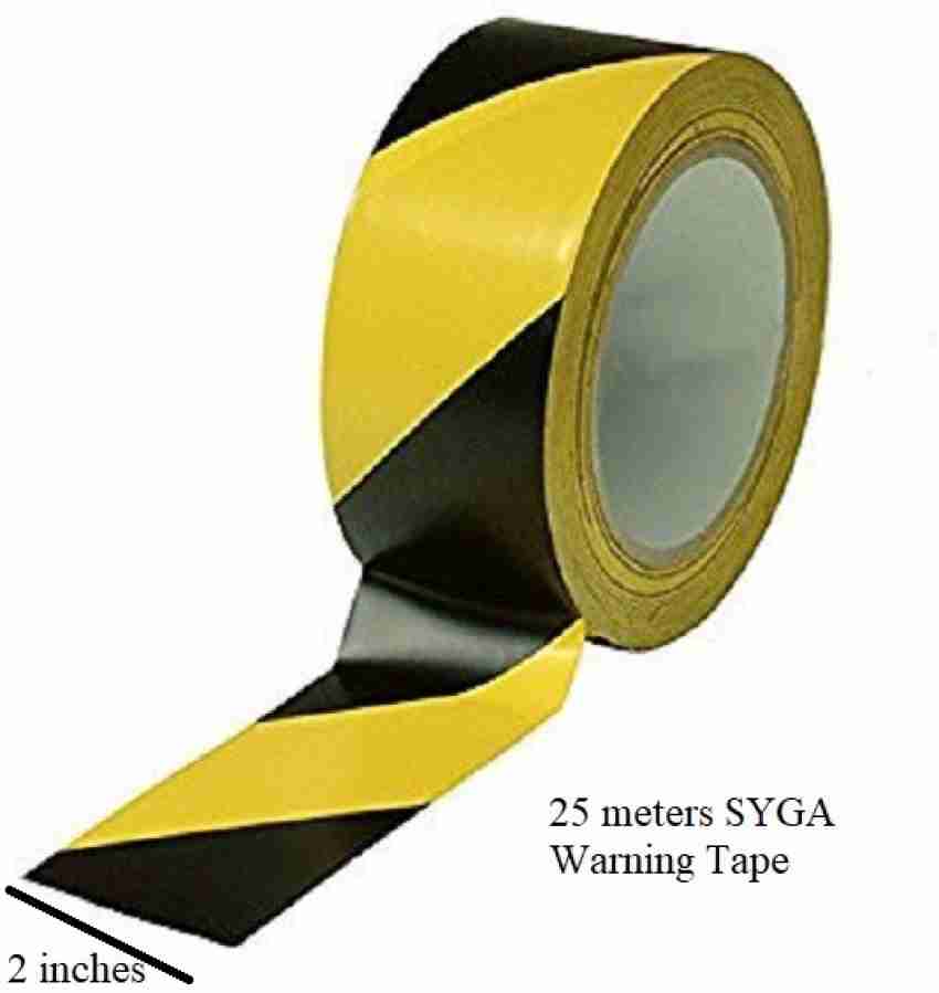 Yellow Floor Masking Tape - 18 Rolls x 33 meters