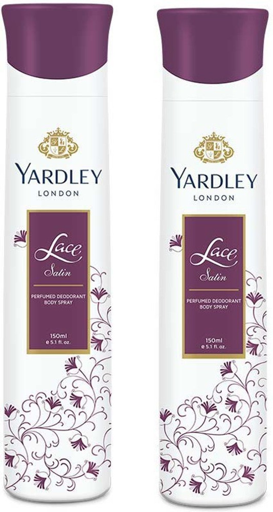 Yardley store lace satin