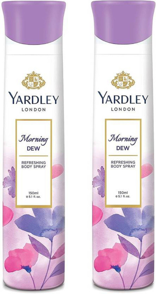 Yardley deo sales morning dew