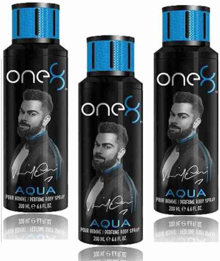 One 8 aqua perfume sales