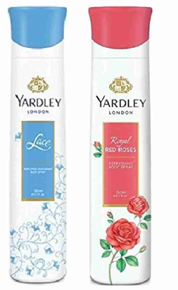 Yardley london sales red rose perfume