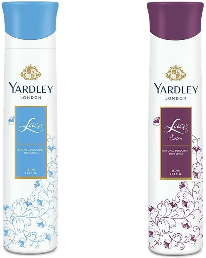 Yardley london lace best sale satin
