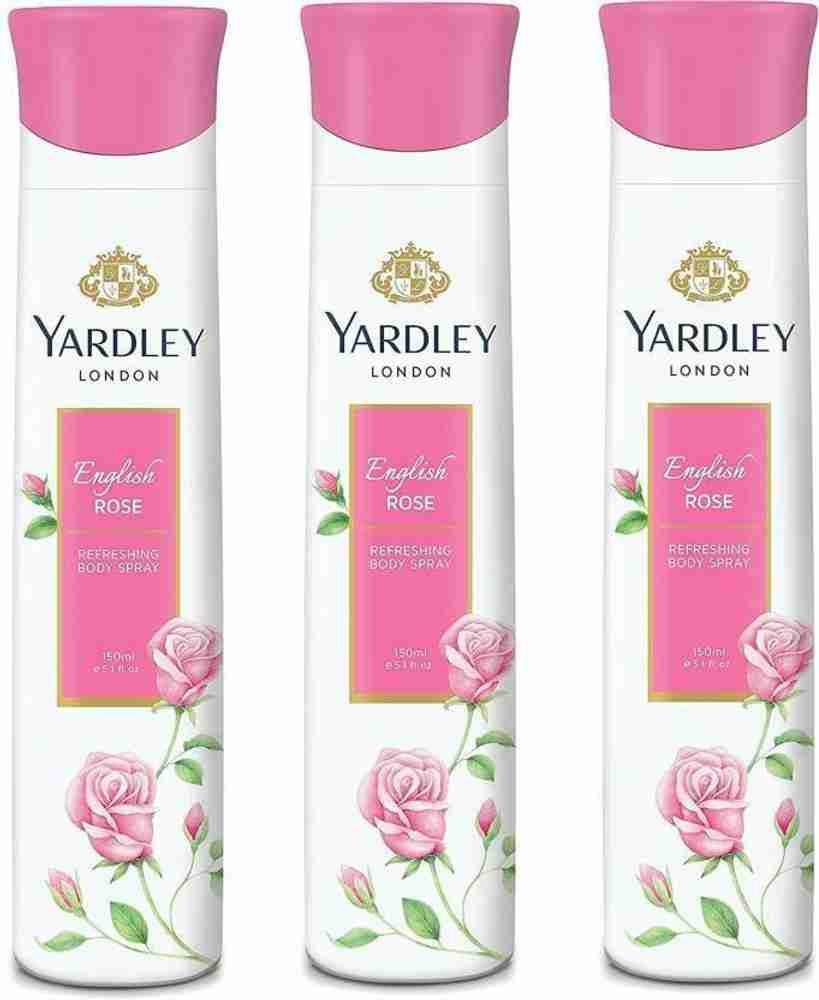 Yardley pink lace perfume discount