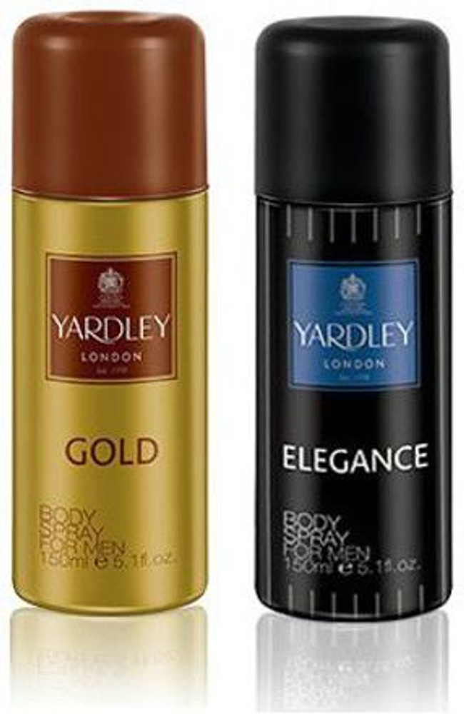 Yardley London Gold Elegance Deodorant Spray For Men Price